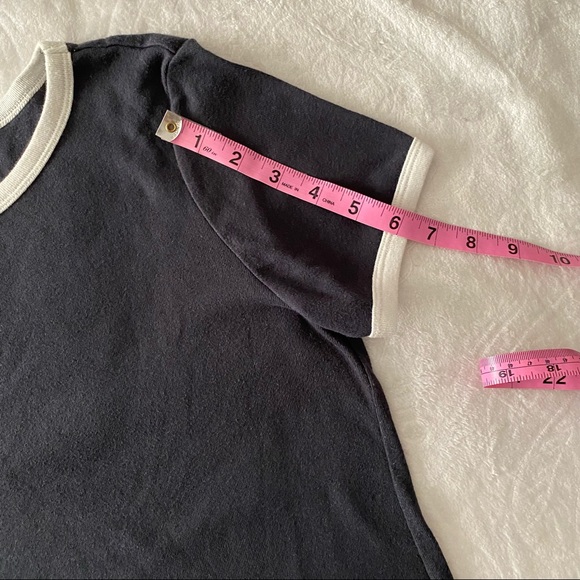 AEO Blue & Pink Ringer Tee Bundle - Picture 11 of 13